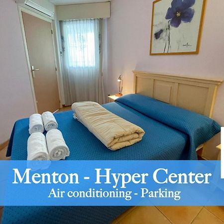 מנטון Blu Home 3 Pers Centrale Ac Wifi מראה חיצוני תמונה