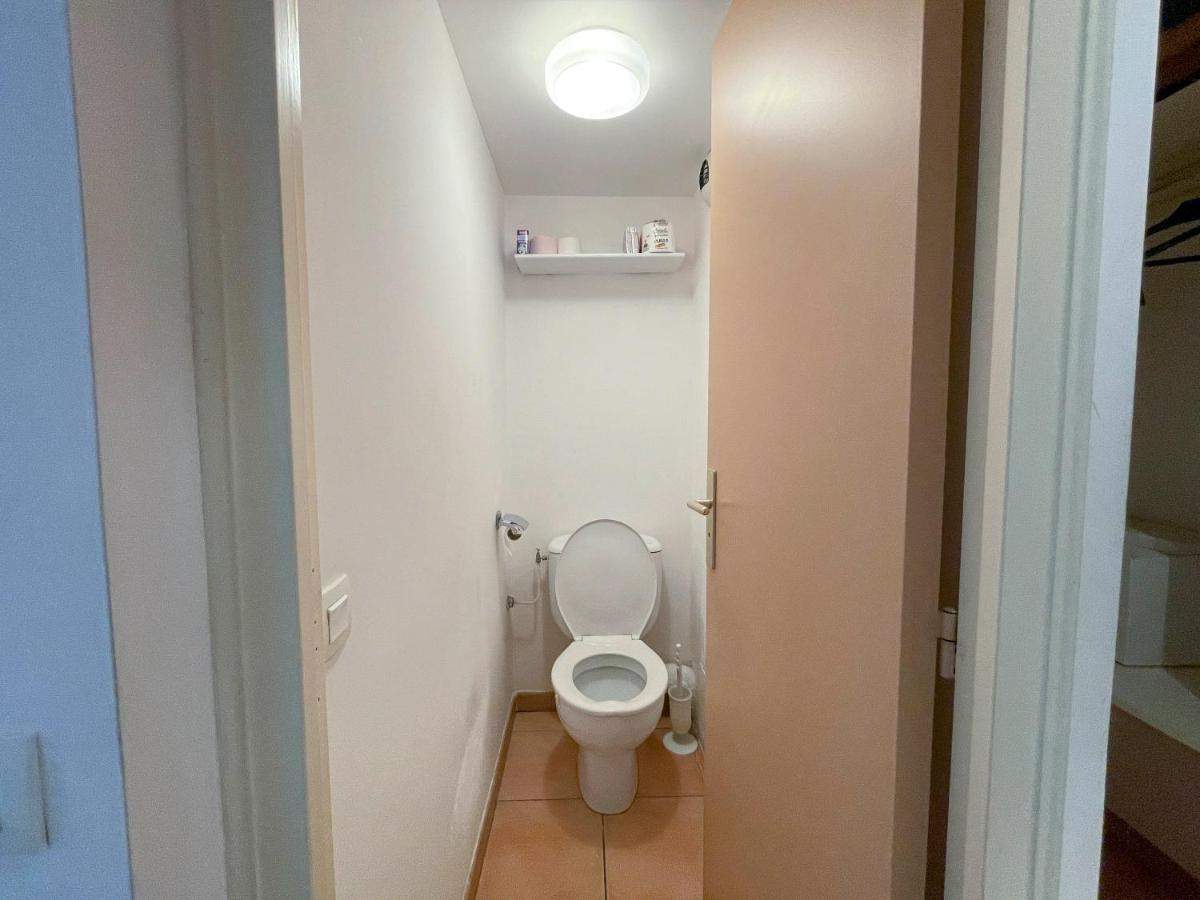 מנטון Blu Home 3 Pers Centrale Ac Wifi מראה חיצוני תמונה